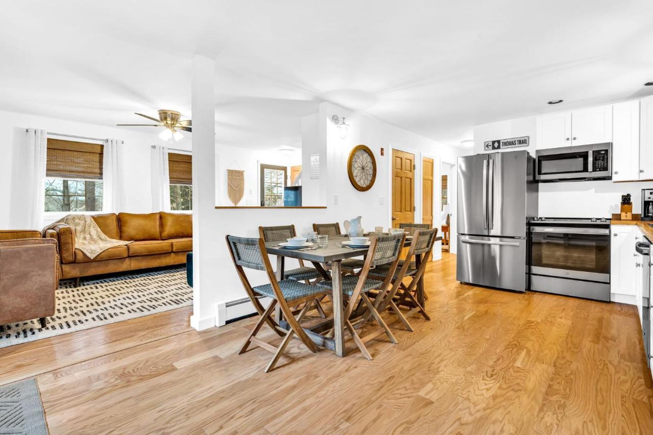 Thomas Trail - Game Room, Fire Pit, 1 Min To Ski Mountain & Shared Beach! Bridgton Exterior foto