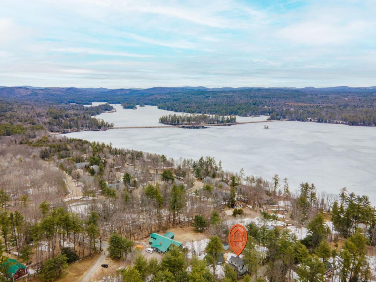 Thomas Trail - Game Room, Fire Pit, 1 Min To Ski Mountain & Shared Beach! Bridgton Exterior foto