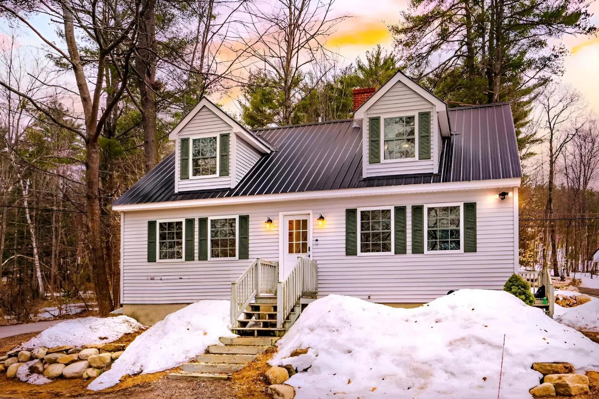 Thomas Trail - Game Room, Fire Pit, 1 Min To Ski Mountain & Shared Beach! Bridgton Exterior foto